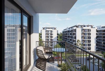 Apartament cu 2 camere decomandat în Pipera