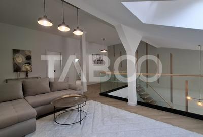 Penthouse lux ultrafinisat dotat si mobilat 2 nivele 131 mp si terasa - 15