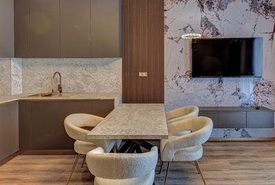 Apartament cu 2 camere, mobilat în Florești