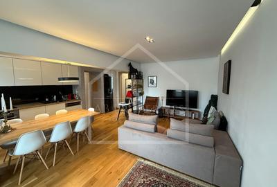 Apartament cu 3 camere decomandat, mobilat în Băneasa
