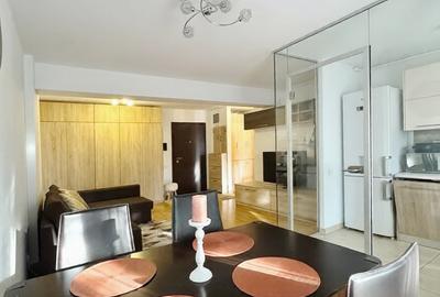 Apartament 2 camere de inchiriat Icon Residence, Banu Manta Primaria S1, parcare - 2