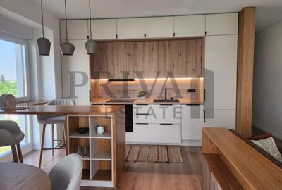 Apartament cu 2 camere decomandat, mobilat în Aradului