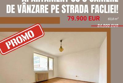 Apartament cu 3 camere în Simeria