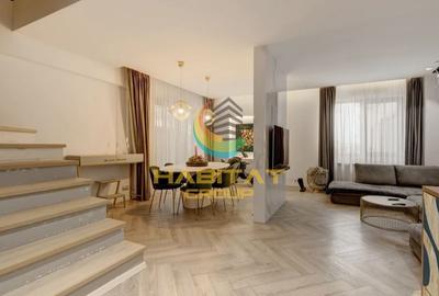 PENTHOUSE DE COLECȚIE 4 CAMERE 142 MP + 60 MP TERASĂ PE CALEA CALARASILOR,BUDILA - 1