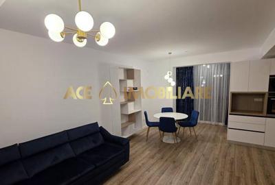 Apartament cu 2 camere decomandat, mobilat în Băneasa