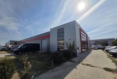 Vanzare hala/depozit/spatiu industrial Magurele - Centura, ILFOV - 1