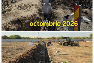 MOGOSOAIA - ultimele 2-ua TERENURI - COMPLEX - autorizatie - utilitati racordate - 3
