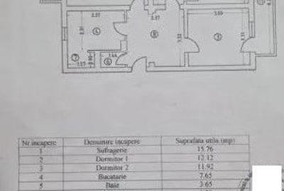 APARTAMENT 3 CAMERE DECOMANDAT CONFORT 0 ZONA GROAPA - 9