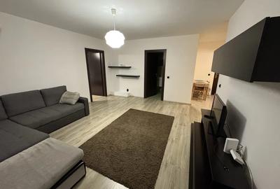 Apartament cu 2 camere semidecomandat, mobilat în Florești