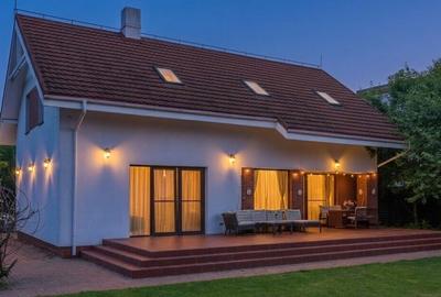 Moșia ta din Tunari | Vilă country-chic | Teren 1.867 mp - 1