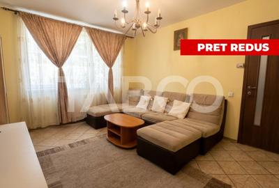 Apartament cu 3 camere semidecomandat, mobilat în Mihai Viteazul