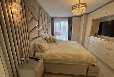 Apartament 3 camere, 70 mp, mobilat luxury, balcon 15 mp, 2 parcări - 6