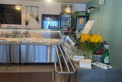 Autoservire/restaurant de inchiriat complet utilat zona Inel2  vad comercial