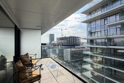 One Floreasca Towers, apartament cu terasa de 20 mp view spectaculos - 3