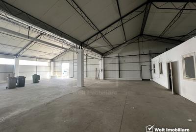 Spatiu depozit sau productie 272mp la rampa, zona industriala Someseni - 1