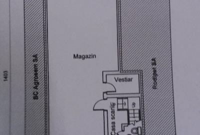 Spațiu comercial, 154 mp în Central