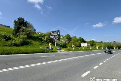Teren Intravilan 2.369 mp – Intrare Feleacu, Front la - 2
