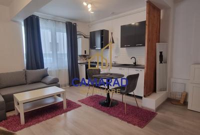 Apartament cu 2 camere semidecomandat, mobilat în Popești-Leordeni