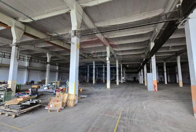 Spațiu industrial, de 6,600 mp, în Nord