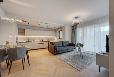 Apartament cu 2 camere decomandat în Pipera