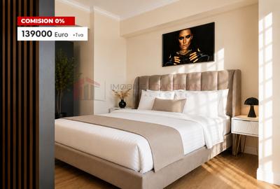 Apartament cu 2 camere open-space, mobilat în Mănăștur