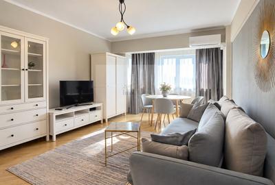 Apartament cu 3 camere decomandat, mobilat în Mărăști