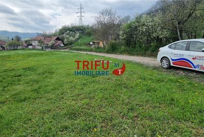 Teren Construcții intravilan de 575 mp, în Ampoița