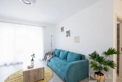 Apartament cu 2 camere semidecomandat, mobilat în Semicentral