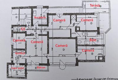 Piața Aviatorilor - Dorobanți Capitale, apartament în vilă, 6 camere, office - 19