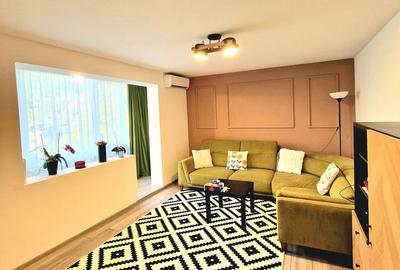 Apartament 3 camere, 68 mp, decomandat, renovat - 1