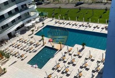 Apartament cu 2 camere semidecomandat, mobilat în Nord