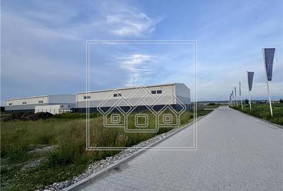 Spațiu industrial, de 528 mp, în Șura Mică