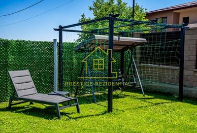 Vila Individuala,Teren 540 Mp,Garaj-Foișor-Beci,Frumușani,20 Min București - 6