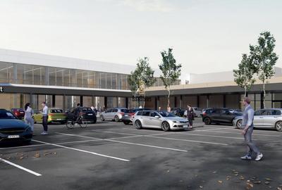 Spațiu comercial, de 200 mp, în Vest