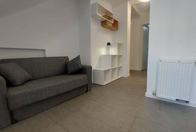 STUDIO DUBLU CU CURTE PROPRIE + PARCARE | recent renovat, metrou 12 minute - 6