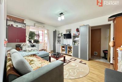 Apartament cu 2 camere semidecomandat, mobilat în Buziașului