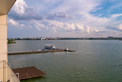 3 camere | 95 mp + terasă 20 mp | Vedere frontală lac | Mamaia-Cazino - 3
