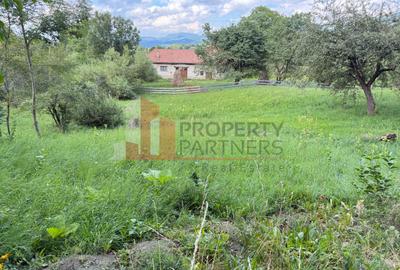 Teren intravilan 1.000 mp în Bran–Sohodol, vedere la munți Bucegi - 5