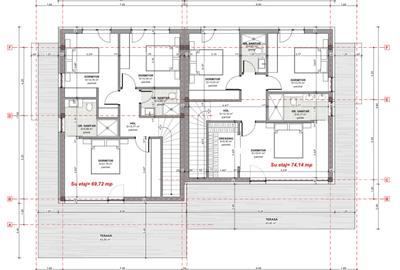 Teren intravilan cu A.C. duplexuri 5000mp Dâmbul Rotund - 10