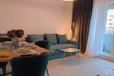 2 camere decomandat | 46 mp | Bloc nou | Încălzire în pardoseală | 78.500 € TVA - 14