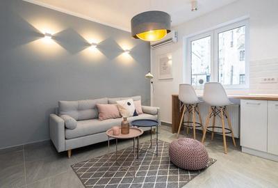 Apartament cu 2 camere decomandat, mobilat în Romană