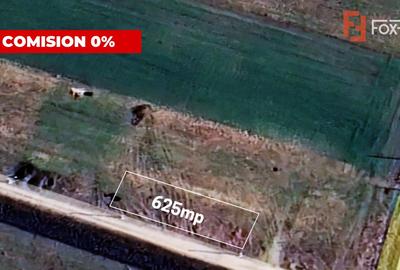 Teren Construcții intravilan de 625 mp, în Sânmihaiu Român