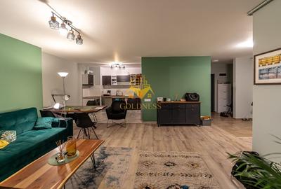 Apartament cu 3 camere decomandat, mobilat în Central