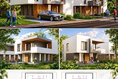 Casă individuală de lux – Arhitectură modernă | Acces securizat - 5