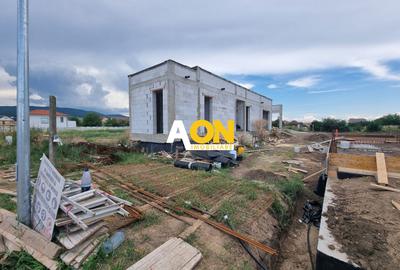 Casa la rosu, 5 camere, S+P, 547 mp teren, toate utilitatile, Cetate - 5