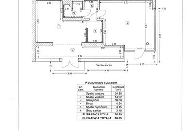 Spatiul comercial Giurgiului,Piata Progresul - 11