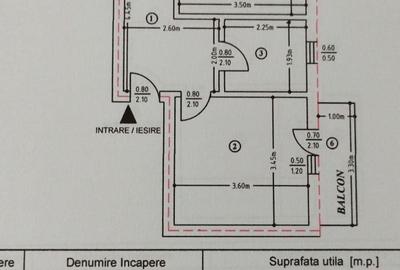 Apartament 2 camere, Maratei - 1