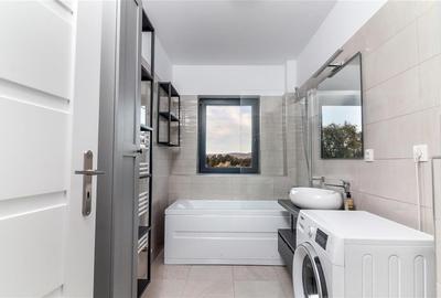 2 camere, 64 mp + dressing | Vedere spre Baza Sportiva | Sopor - 12