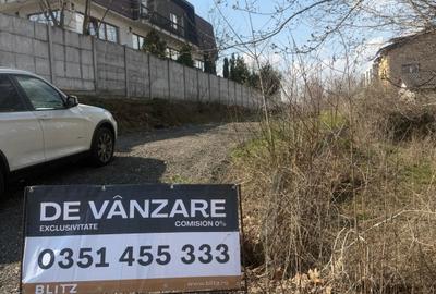 Teren Construcții intravilan de 1108 mp, în Brazda lui Novac