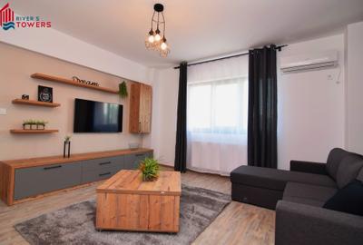 RIVER,S TOWERS - Apartament cu 2 camere decomandate + parcare privata - 2
